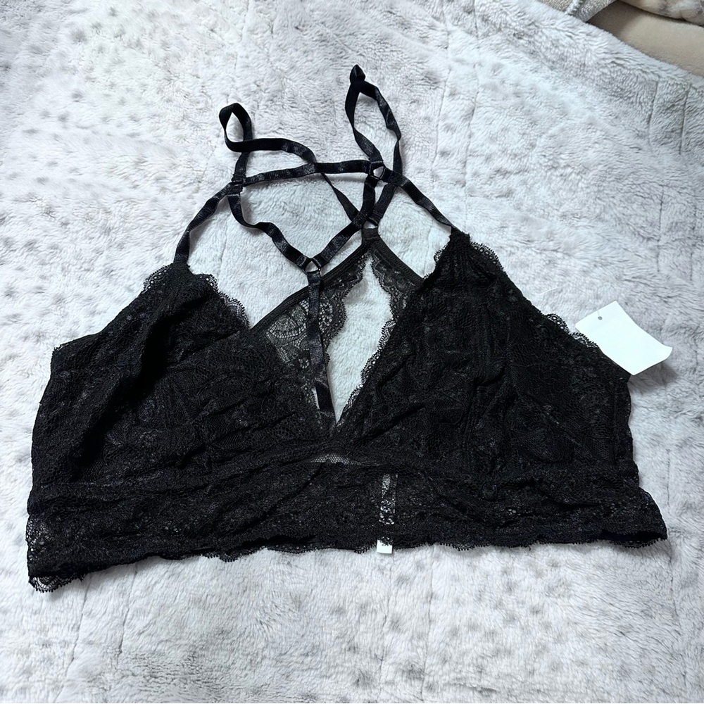 BNWT NEW Charlotte Russe lace bralette plus size 2x